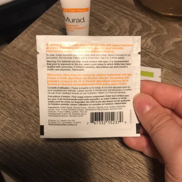 Murad samples - Picture 7 of 7